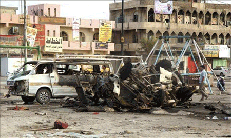 Decenas de víctimas en un atentado con camión bomba en Bagdad